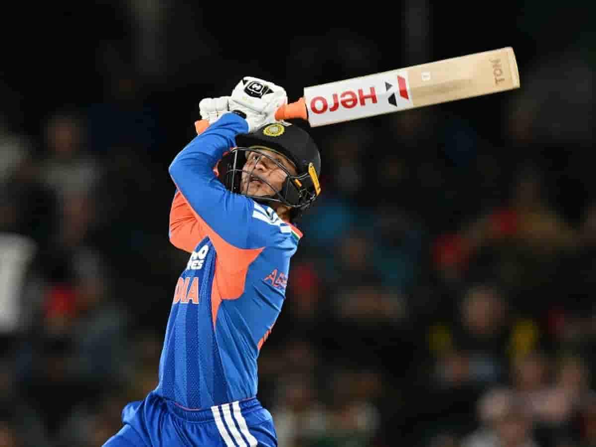 पहली ही गेंद पर छक्का जड़ने में अभिषेक शर्मा बने 'सिक्सर किंग', T20I में 7वीं बार कारनामा कर तोड़ा वर्ल्ड रिकॉर्ड
