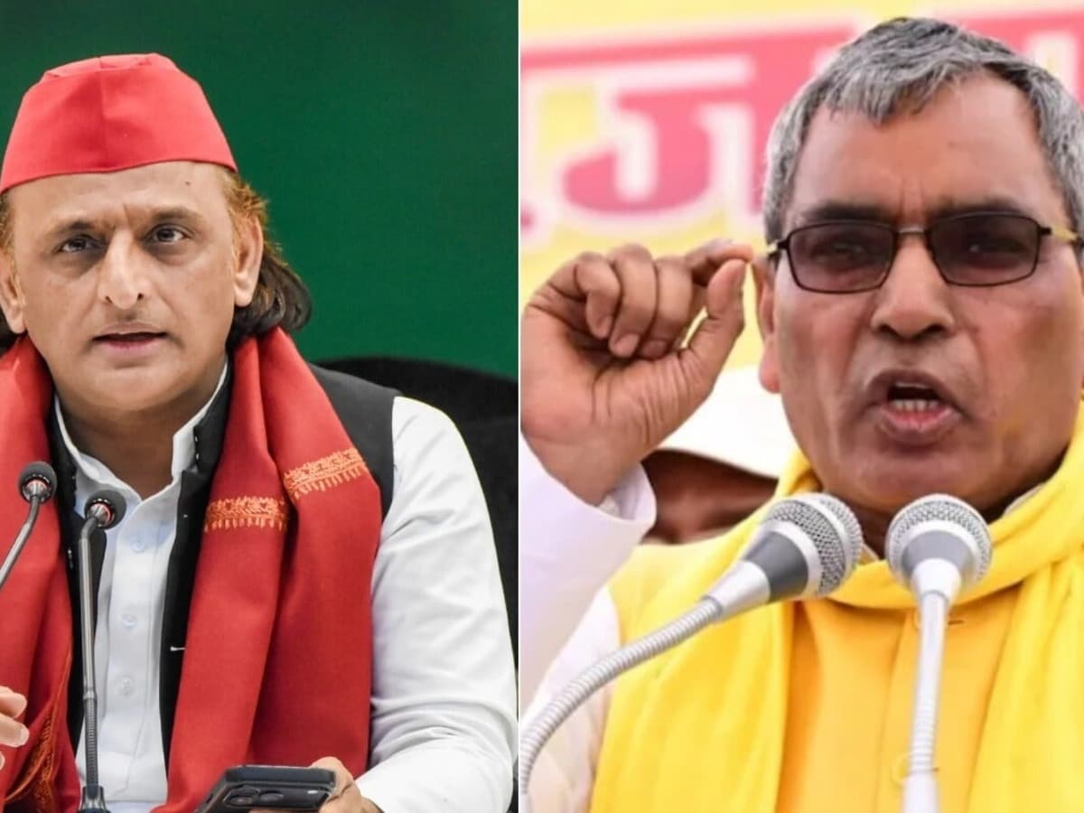 'अखिलेश ने आजम को जेल भिजवाया, अब मिलने जाना केवल चुनावी जुमला'; ओपी राजभर का सपा प्रमुख पर बड़ा सियासी हमला