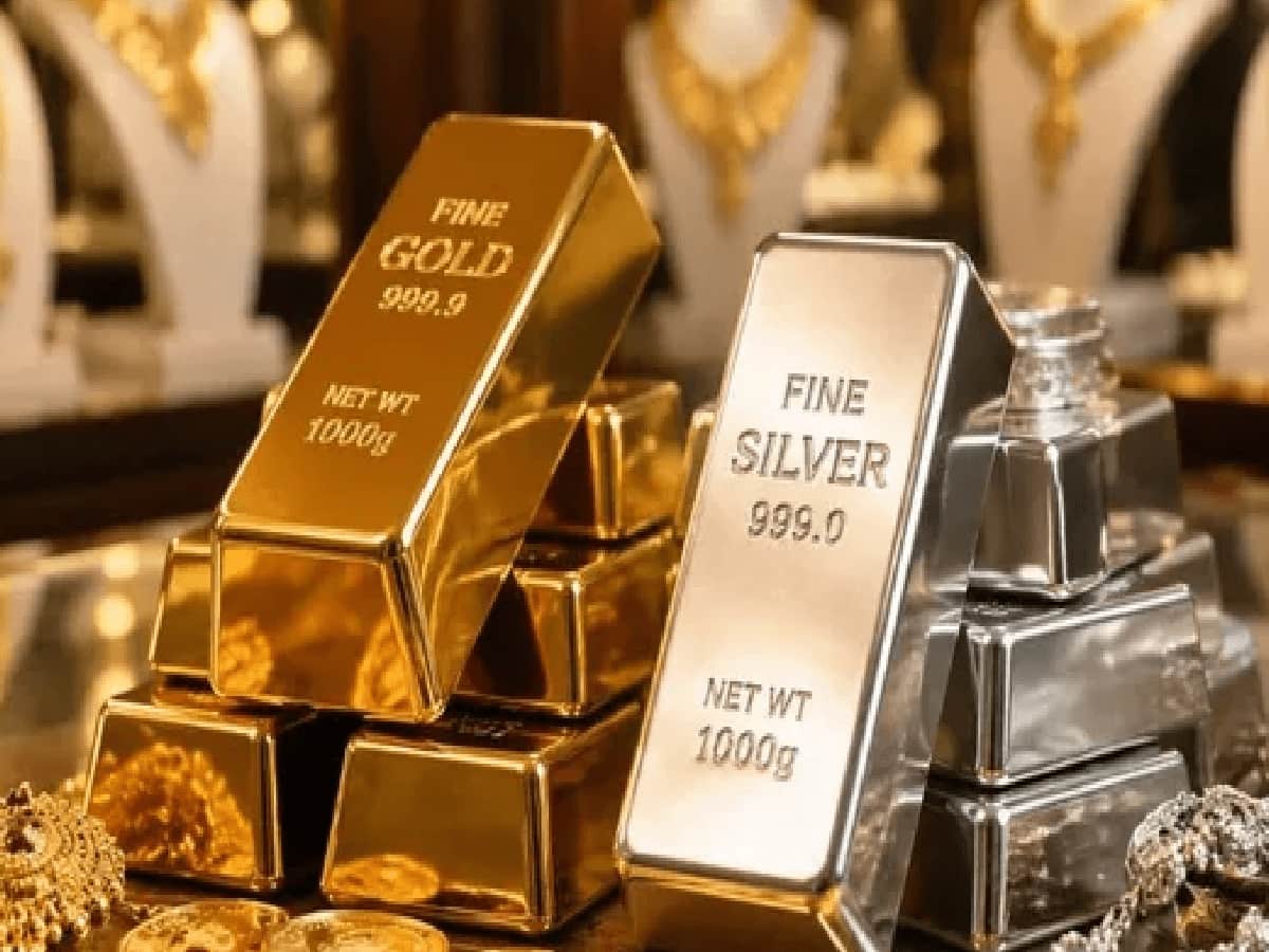 सोने और चांदी में भारी गिरावट, ₹2 लाख के नीचे आई चांदी; खरीदारों की चांदी, जानें आज के ताजा रेट
