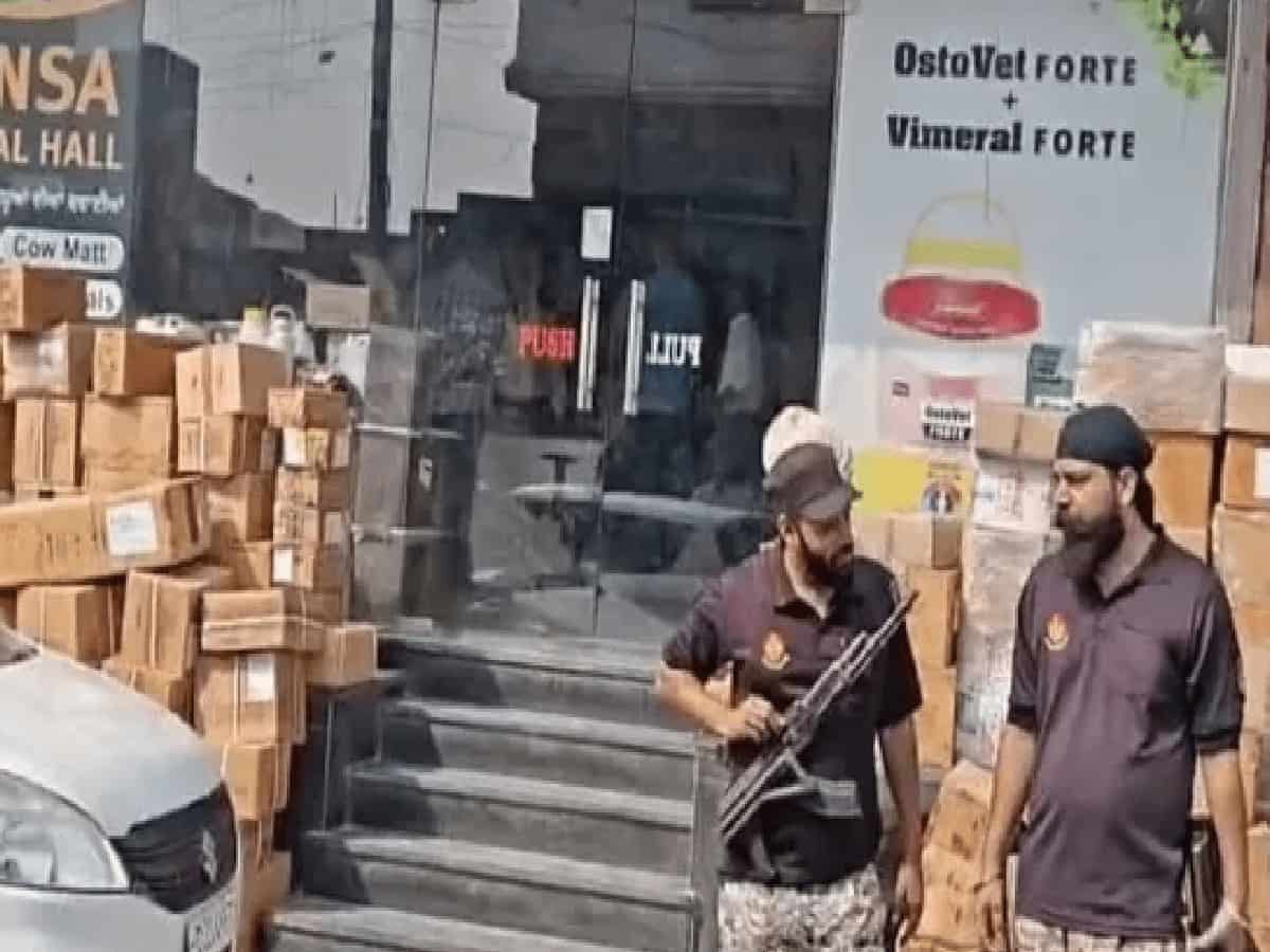 मानसा में मेडिकल स्टोर पर CBI का छापा, नशीले कैप्सूल सिंडिकेट और मर्डर मिस्ट्री के खुलेंगे राज