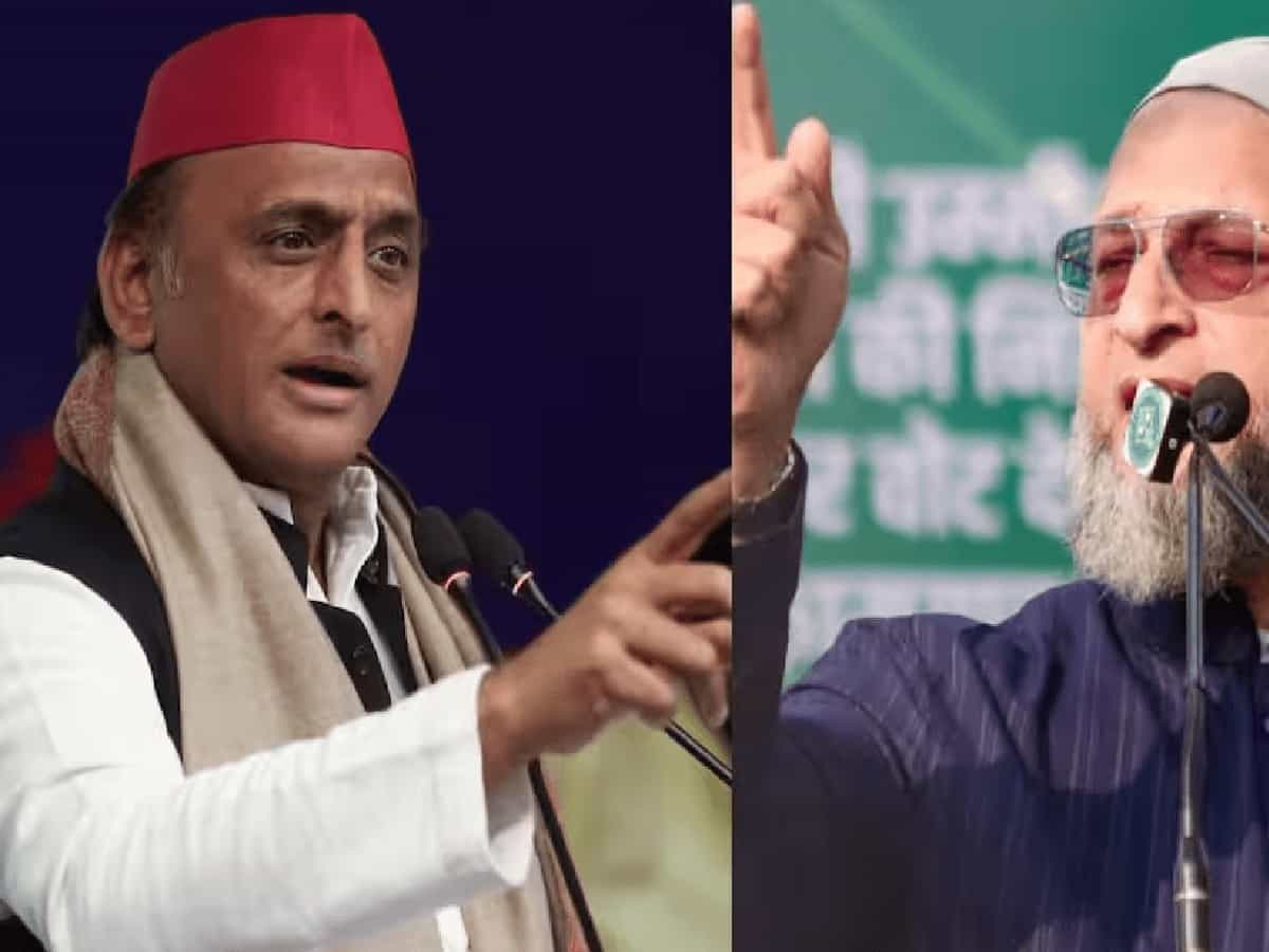'अब्दुल सिर्फ दरी बिछाएगा और तुम्हारे बच्चों को सीट देगा?' आजमगढ़-बदायूं का जिक्र कर अखिलेश पर भड़के ओवैसी