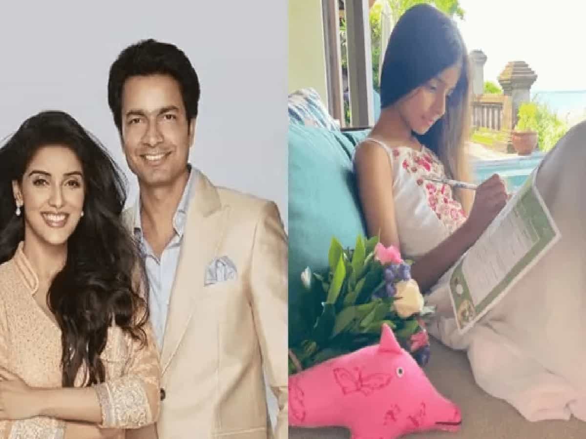 7 साल की उम्र में 12 भाषाओं पर पकड़, राहुल शर्मा ने किया बेटी अरिन की प्रतिभा का खुलासा