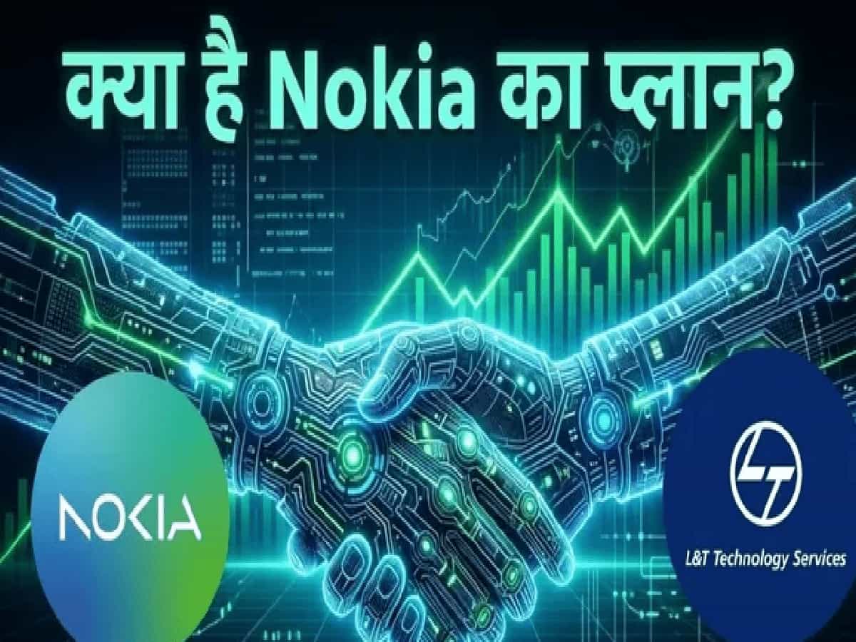 भारत में नोकिया का बड़ा दांव: LTTS के साथ किया 5 साल का रणनीतिक मेगा करार