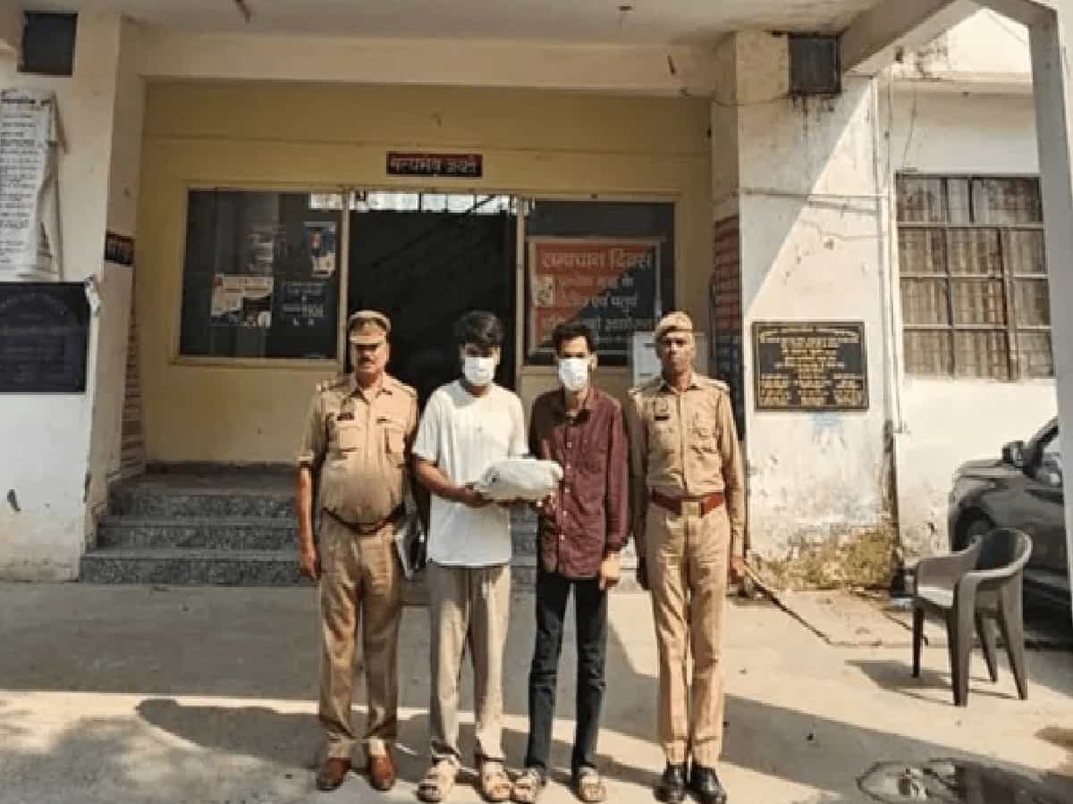ग्रेटर नोएडा में 500 ग्राम OG गांजा के साथ 2 शातिर तस्कर गिरफ्तार, क्रेटा कार जब्त
