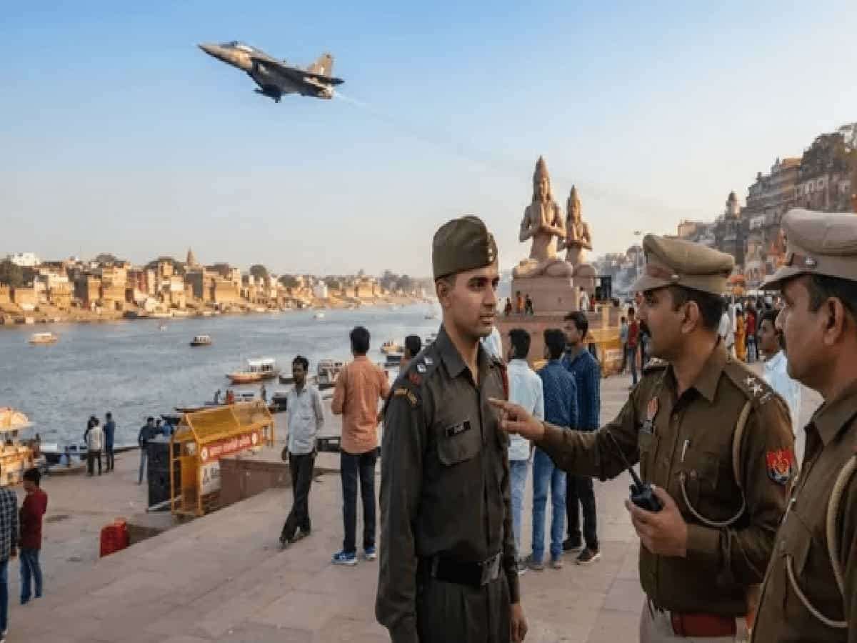 वाराणसी एयर शो में सेना का फर्जी कैप्टन बनकर नमो घाट पर घूम रहा था युवक