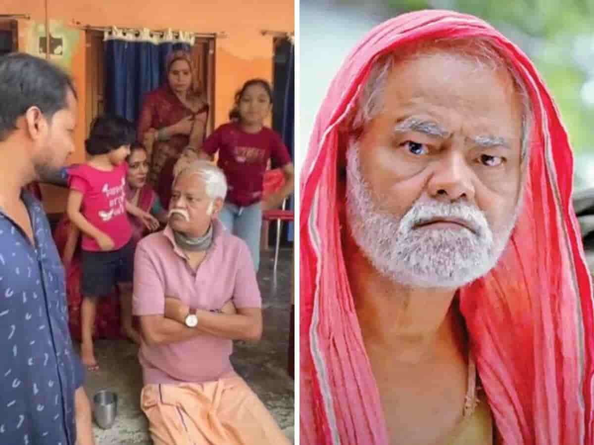कभी ढाबे पर ₹150 में धोए बर्तन, आज सादगी से गांव पहुंचे संजय मिश्रा हैं ₹150 करोड़ के मालिक