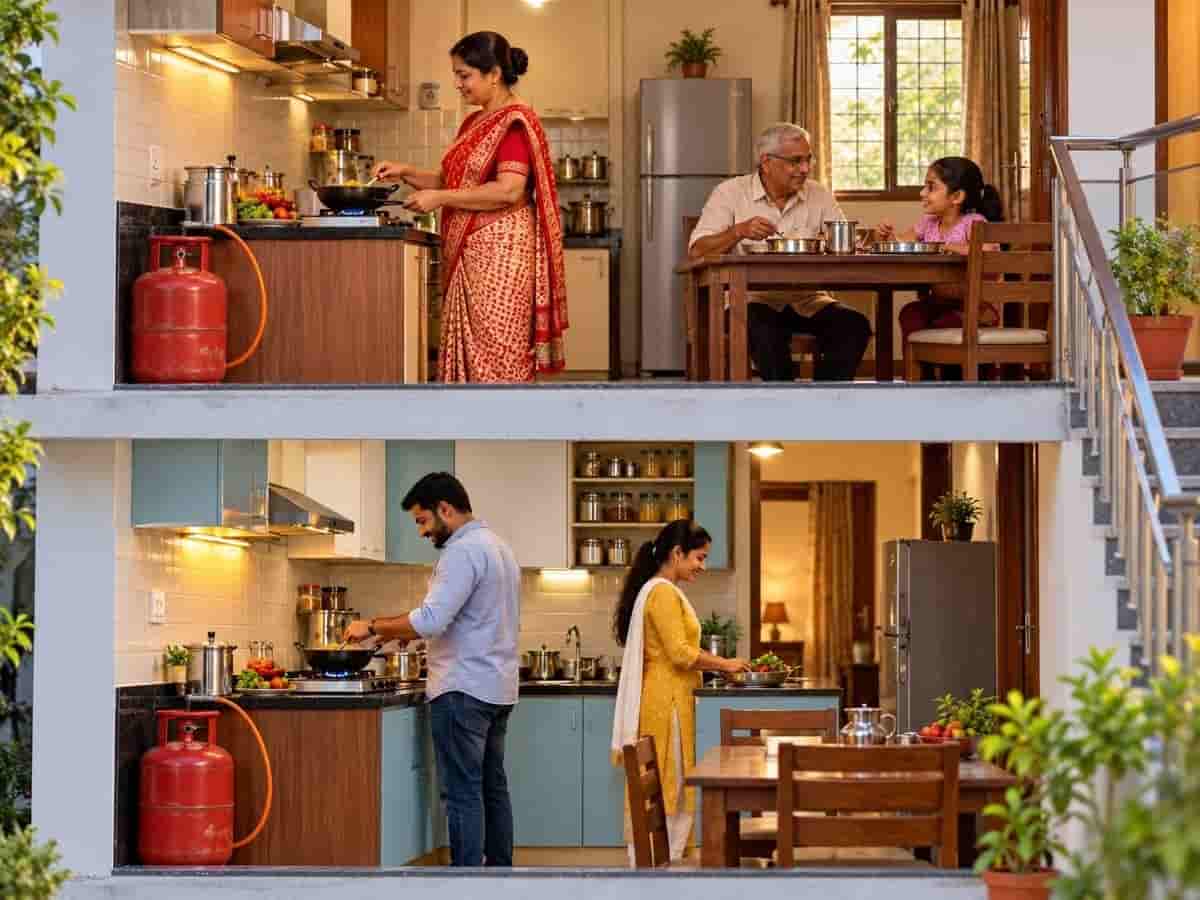 LPG Rules 2026: एक ही मकान में क्या मकान मालिक और किराएदार दोनों रख सकते हैं अलग-अलग गैस कनेक्शन?