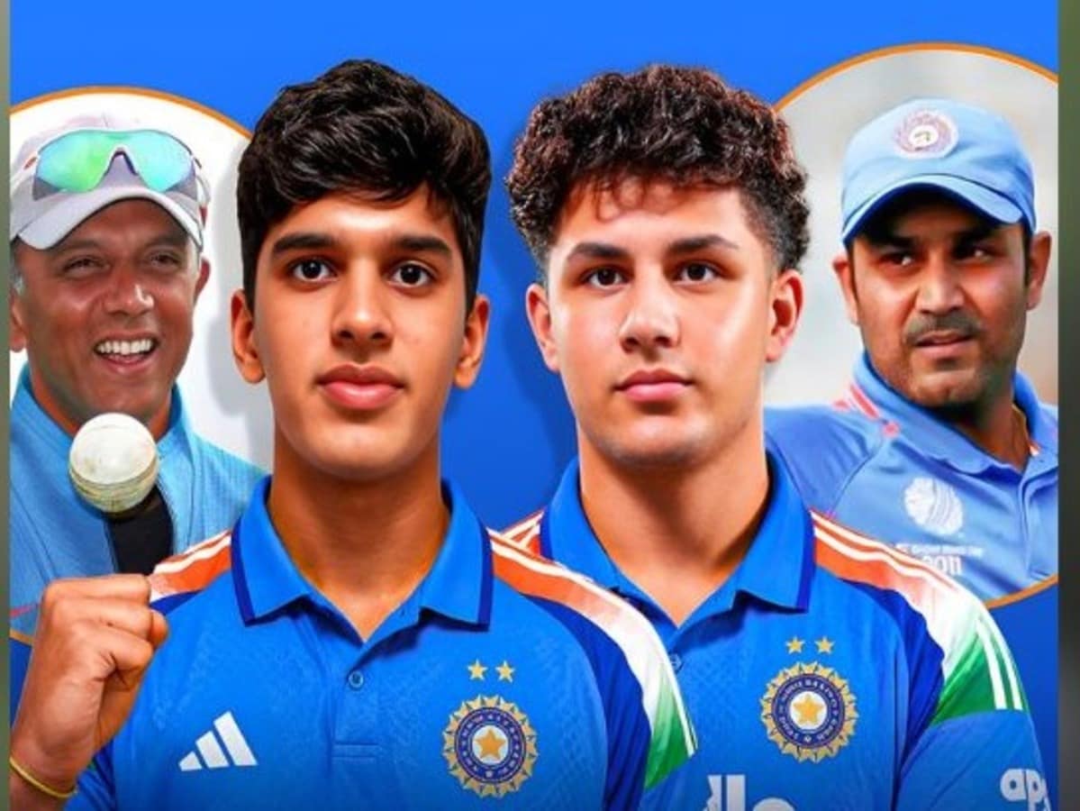 U19 एशिया कप के लिए भारतीय टीम घोषित, जूनियर सहवाग और द्रविड़ की एंट्री